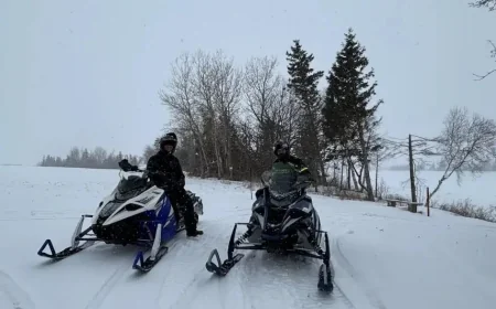 Funds Help Reopen Eastern Ontario Snowmobile Trails