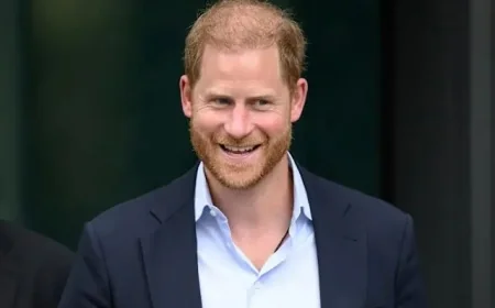 Prince Harry’s UK Security Protection Faces Review
