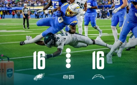 Eagles Wild Comeback: 7 Key Plays That Shocked the Chargers