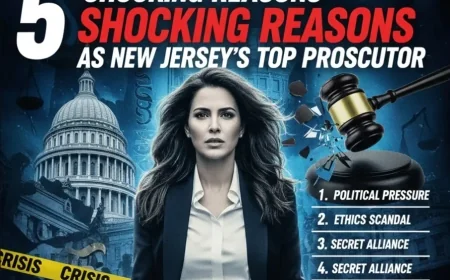 5 Shocking Reasons Alina Habba Quit as New Jersey’s Top Prosecutor
