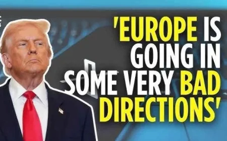Trump Slams EU’s £120M Fine on X: Very Bad Direction