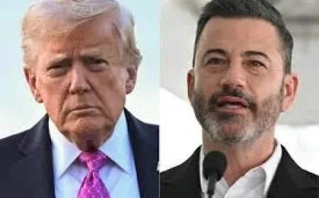 Kimmel Claps Back After Trump’s ‘Talent’ Jab