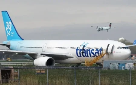 Air Transat Cancels 6 Flights as Strike Countdown Begins