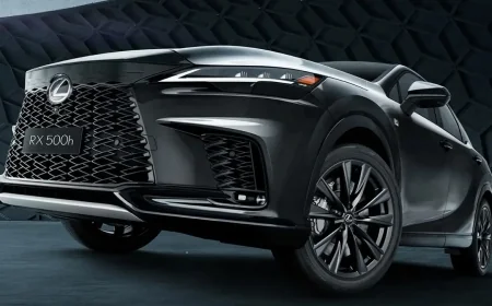 7 Reasons the New Lexus RX 350h Exquisite Is a Game-Changer