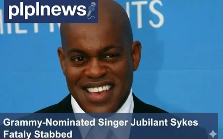 Grammy-Nominated Singer Jubilant Sykes Fatally Stabbed