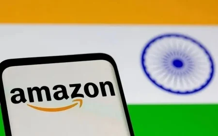 Amazon’s $35B India Push to Boost Jobs & Exports by 2030
