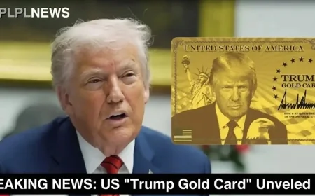 US Trump Gold Card Unveiled  5-Step Route to Citizenship