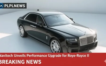 Navitech Unveils Performance Upgrade for Rolls-Royce Ghost II