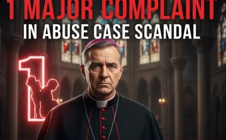 “New Archbishop Faces 1 Major Complaint in Abuse Case Scandal”