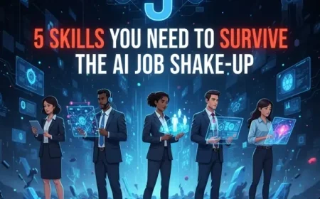 5 Skills You Need to Survive the AI Job Shake-Up