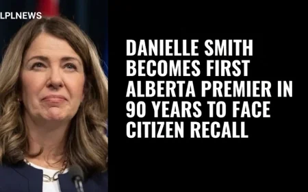 12 Recall Petitions Target Alberta Premier Danielle Smith