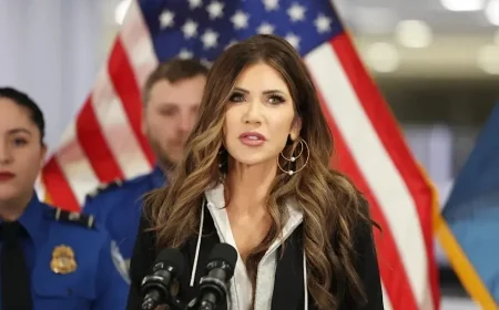 $165B Clash: Noem Faces Heat Over Deportation Agenda