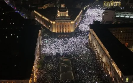 100,000 Protesters Force Bulgaria PM to Resign
