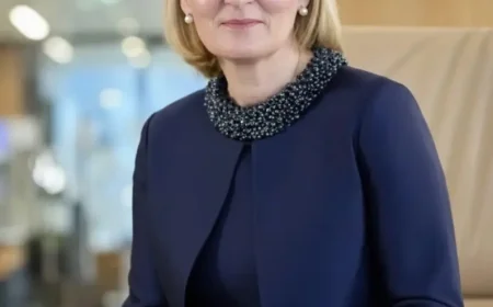 Dame Debbie Crosbie Named New Women in Finance Champion