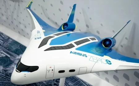 20% Fuel Cut: Airbus Reveals Radical Flying-Wing Future