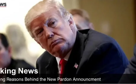 7 Shocking Reasons Behind the New Pardon Announcement