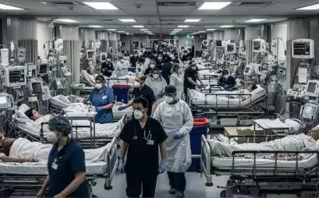 Super Flu Surge: 2,600 Daily Cases Push NHS to Breaking Point