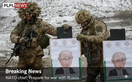 7 Urgent Warnings as NATO Signals Rising Russia Threat