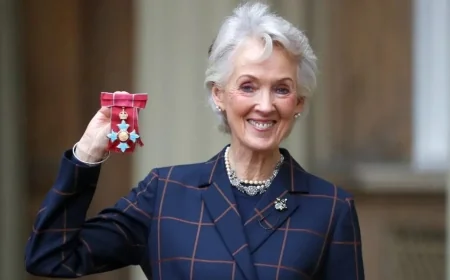 Renowned Author Joanna Trollope Passes Away at 82