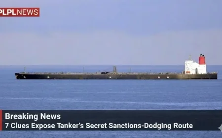 7 Clues Expose Tanker’s Secret Sanctions-Dodging Route