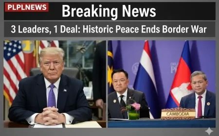 3 Leaders, 1 Deal: Historic Peace Ends Border War