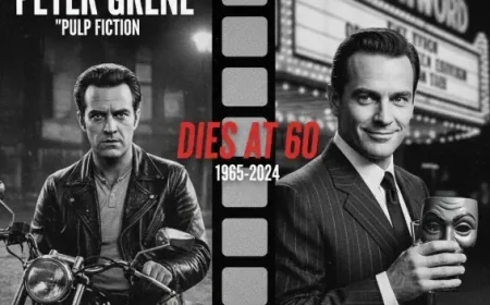 Peter Greene,‘Pulp Fiction’ and ‘The Mask’ Actor, Dies at 60