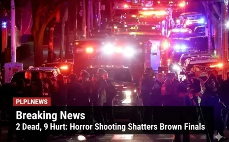2 Dead, 9 Hurt: Horror Shooting Shatters Brown Finals