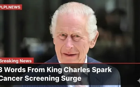 3 Words From King Charles Spark Cancer Screening Surge