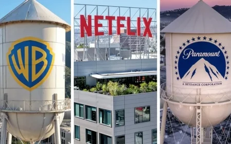 'A Nightmare': The Battle for Warner Bros Shakes Hollywood