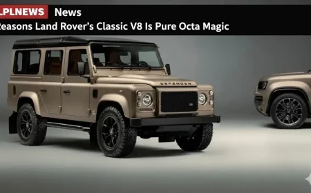 3 Reasons Land Rover’s Classic V8 Is Pure Octa Magic