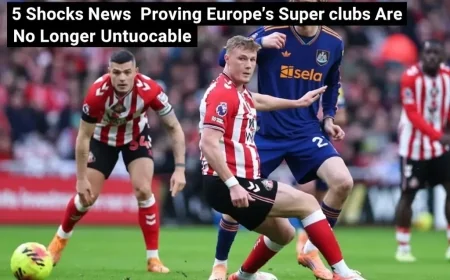5 Shocks Proving Europe’s Super clubs Are No Longer Untouchable