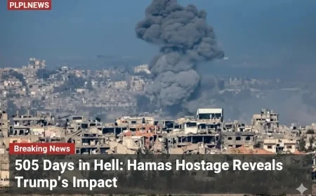 505 Days in Hell: Hamas Hostage Reveals Trump’s Impact