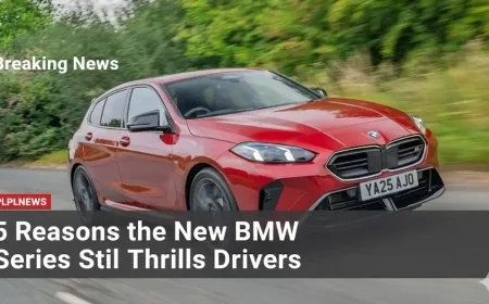 5 Reasons the New BMW 1 Series Still Thrills Drivers