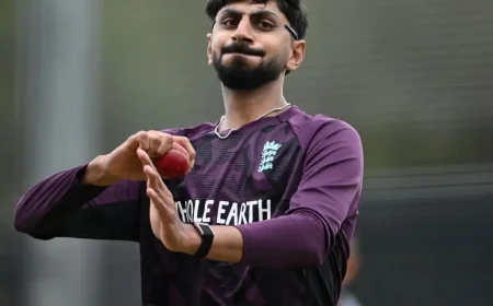 England Shock: Bashir Dropped for Crucial Ashes Test