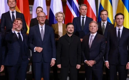 Russia-Ukraine Peace Deal May Be Closer Than Ever