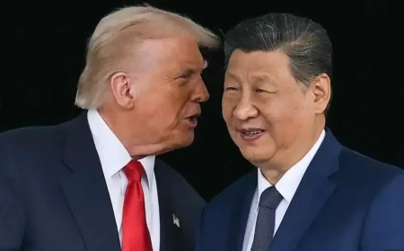 Trump Urges Xi Jinping to Release Hong Kong’s Jimmy Lai