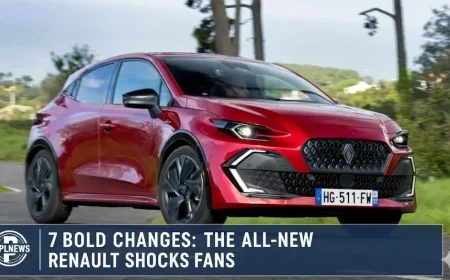 7 Bold Changes: The All-New Renault Clio Shocks Fans