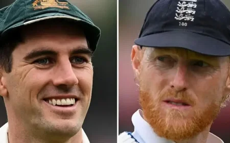 Australia Leave Out Khawaja for Key Ashes Test