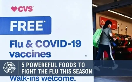 5 Powerful Foods to Fight the Flu This Season