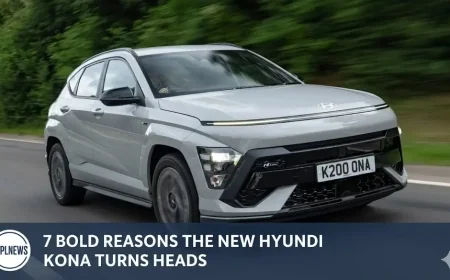 7 Bold Reasons the New Hyundai Kona Turns Heads