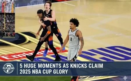 5 Huge Moments as Knicks Claim 2025 NBA Cup Glory