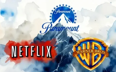 Warner Bros Chooses Netflix Over $108bn Paramount Takeover