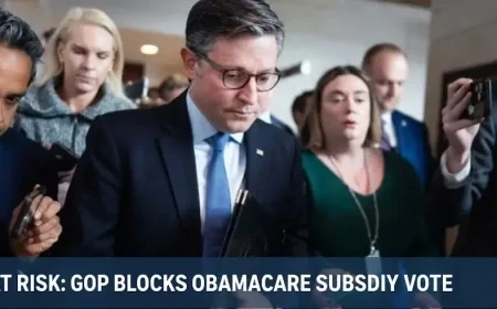 30M at Risk: GOP Blocks Obamacare Subsidy Vote