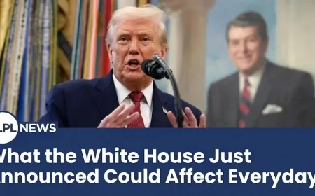 What the White House Just Announced Could Affect Everyday