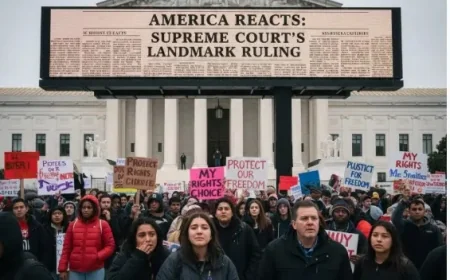 “America Reacts to Supreme Court’s Latest Decision”