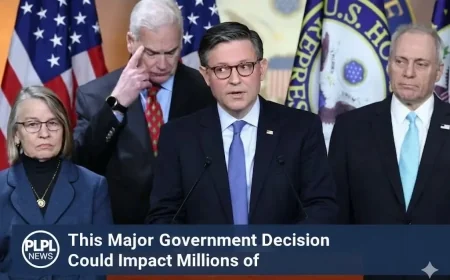 This Major Government Decision Could Impact Millions of