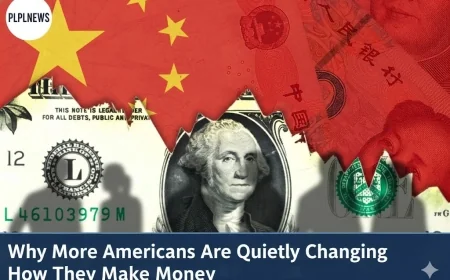 Why More Americans Are Quietly Changing How They Make Money