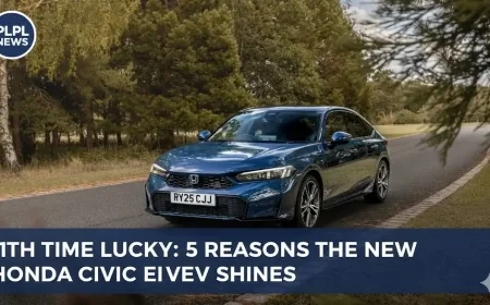 11th Time Lucky: 5 Reasons the New Honda Civic eHEV Shines
