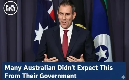 Many Australian Didn’t Expect This From Their Government