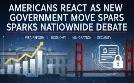 “Americans React as New Government Move Sparks Nationwide Debate”